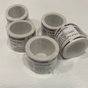 USPS Forever Stamps 5 Rolls